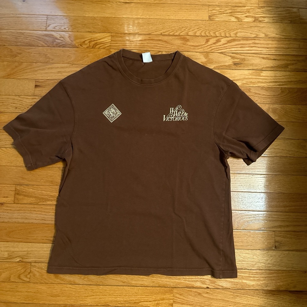Brown Graphic Men's T-Shirt